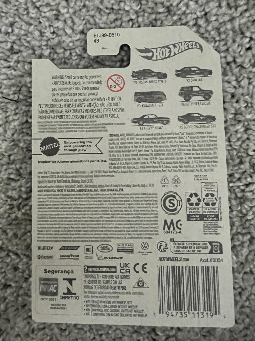 Hot Wheels Collectible Range Rover NWT - Picture 3 of 3